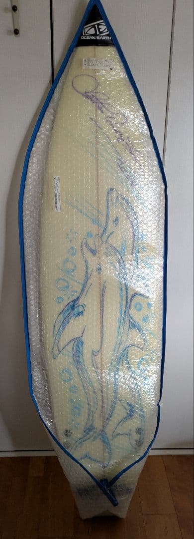 【原画】ラッセン／アートライブサーフボード2006