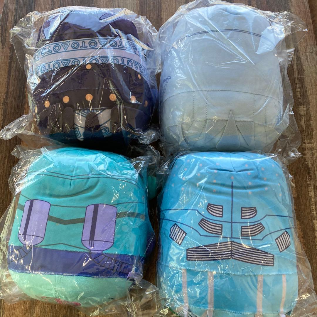 ジョジョの奇妙な冒険 ストーンオーシャン ぽてコロマスコットBIG 4体セット