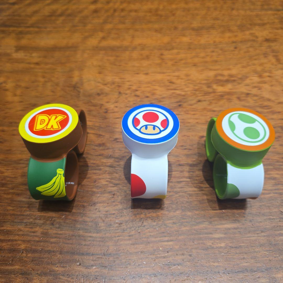 パワーアップバンド ドンキーコング キノピオ ヨッシー