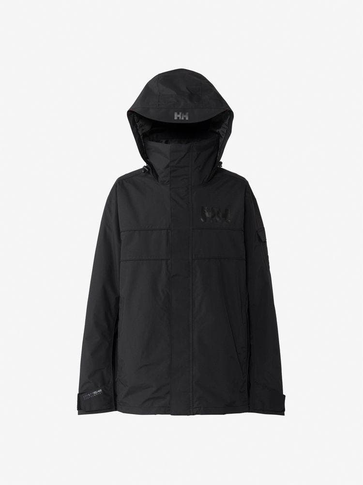 HELLY HANSENウラーDシェルジャケット2.0　ユニセックスXSブラック