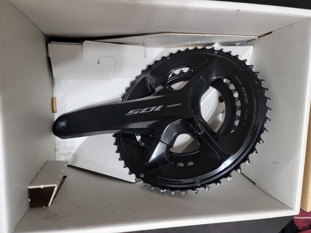 Shimano 105 R7100 クランクセット ブラック