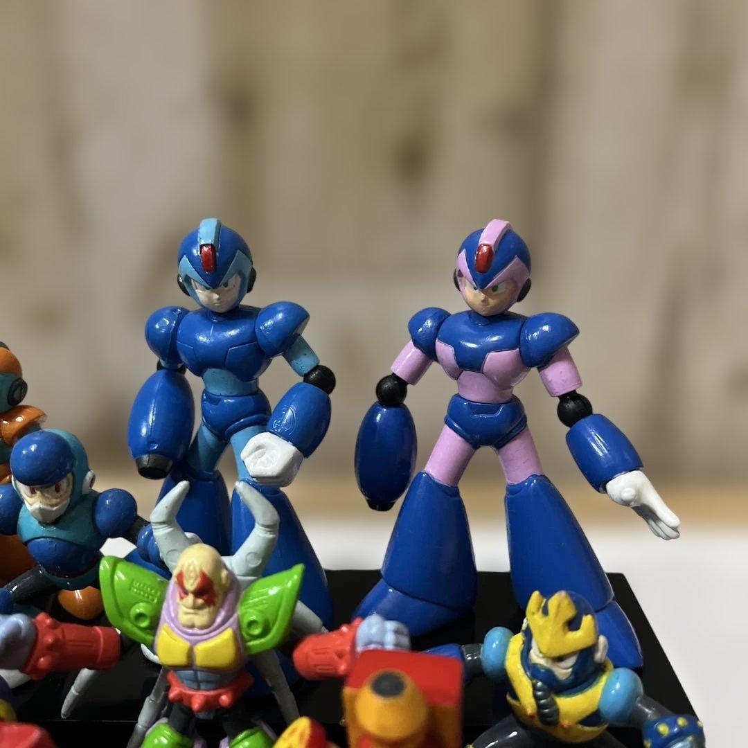 ロックマン フィギュア 25体セット