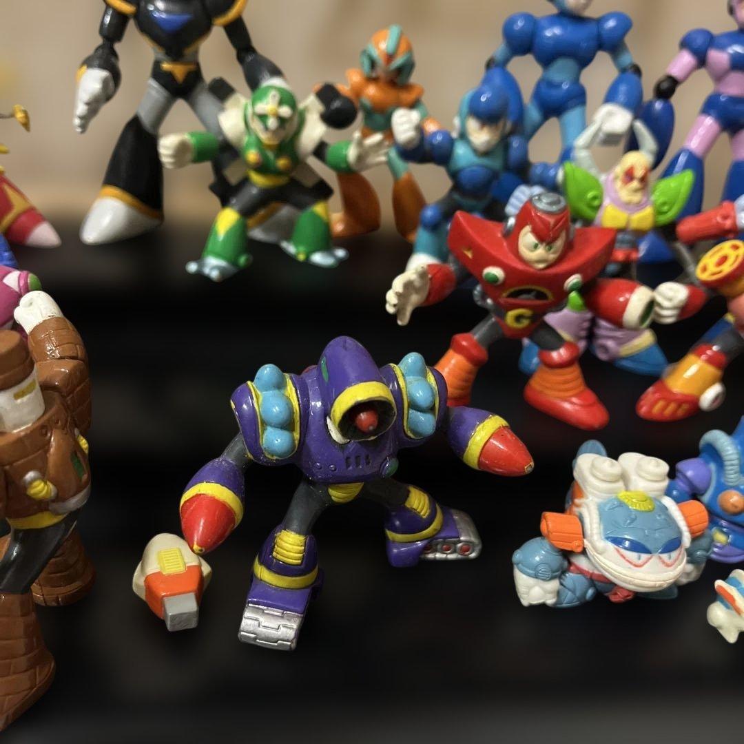 ロックマン フィギュア 25体セット