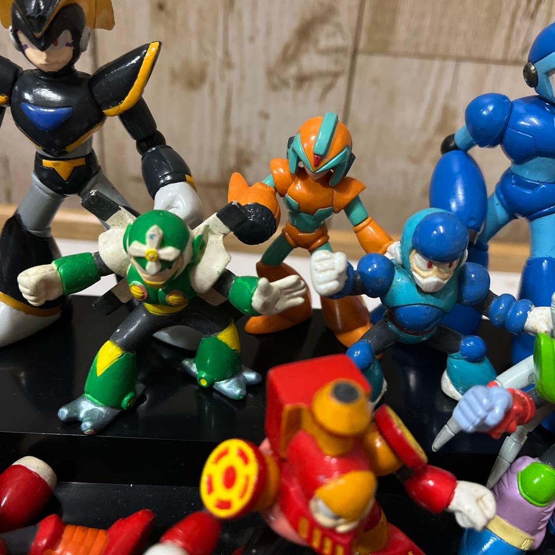ロックマン フィギュア 25体セット