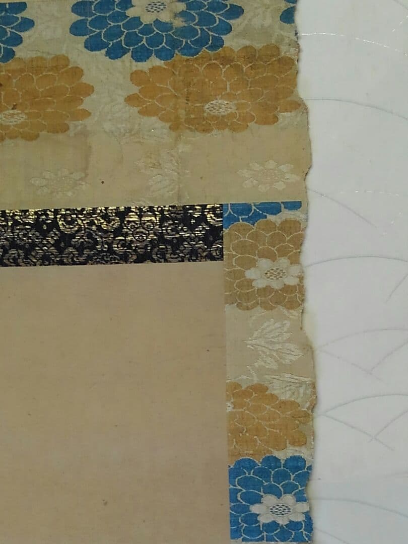 ♥掛軸　五月飾り　甲冑　ジャンク　武田　赤備え　掛け軸