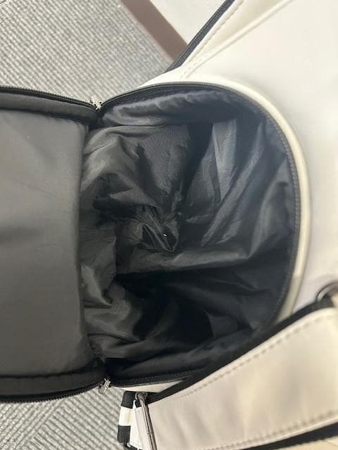 MARVEL STARK INDUSTRIES ホワイトキャディバッグ　9.5型