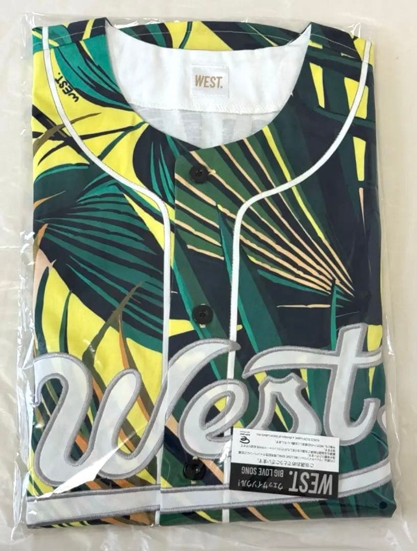 WEST. ウェッシャーツ 黄色（中間淳太）