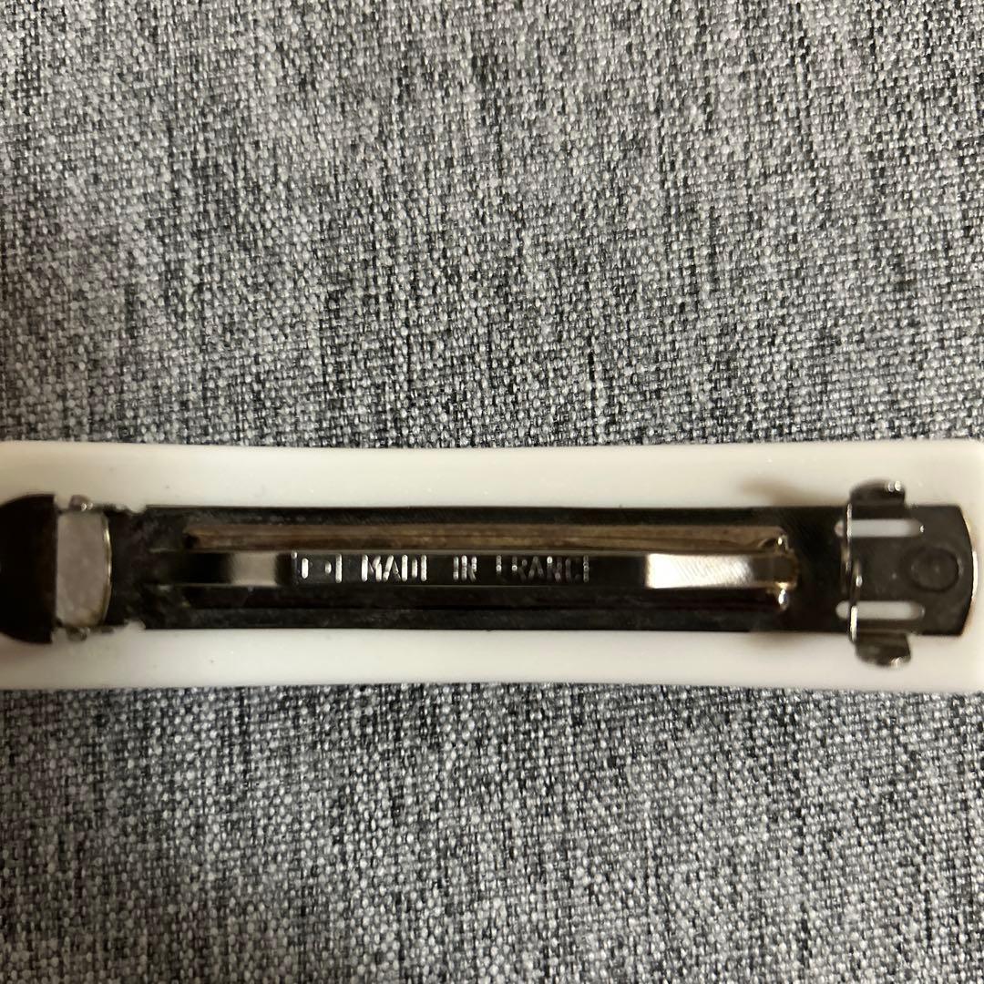 ルイ ヴィトン LOUIS VUITTON LV バレッタ 髪留め