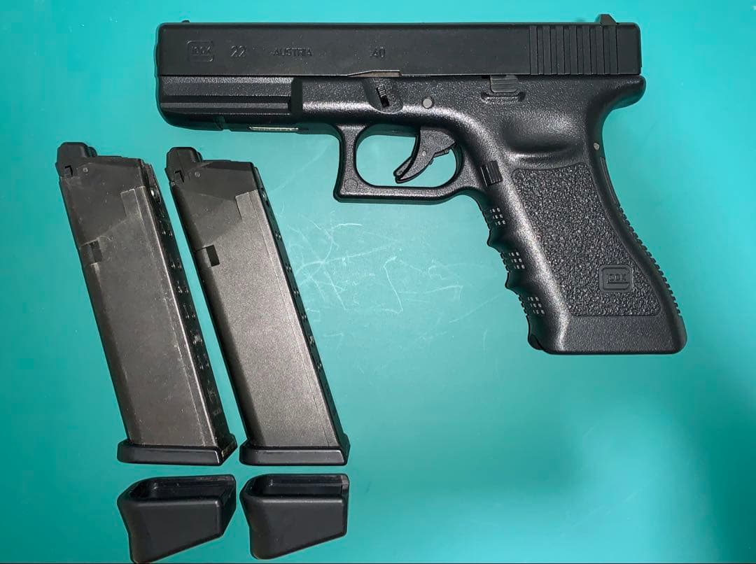 はなはな　GLOCK 22 ガスガン　ガスブロ　サバゲ　サバイバルゲーム