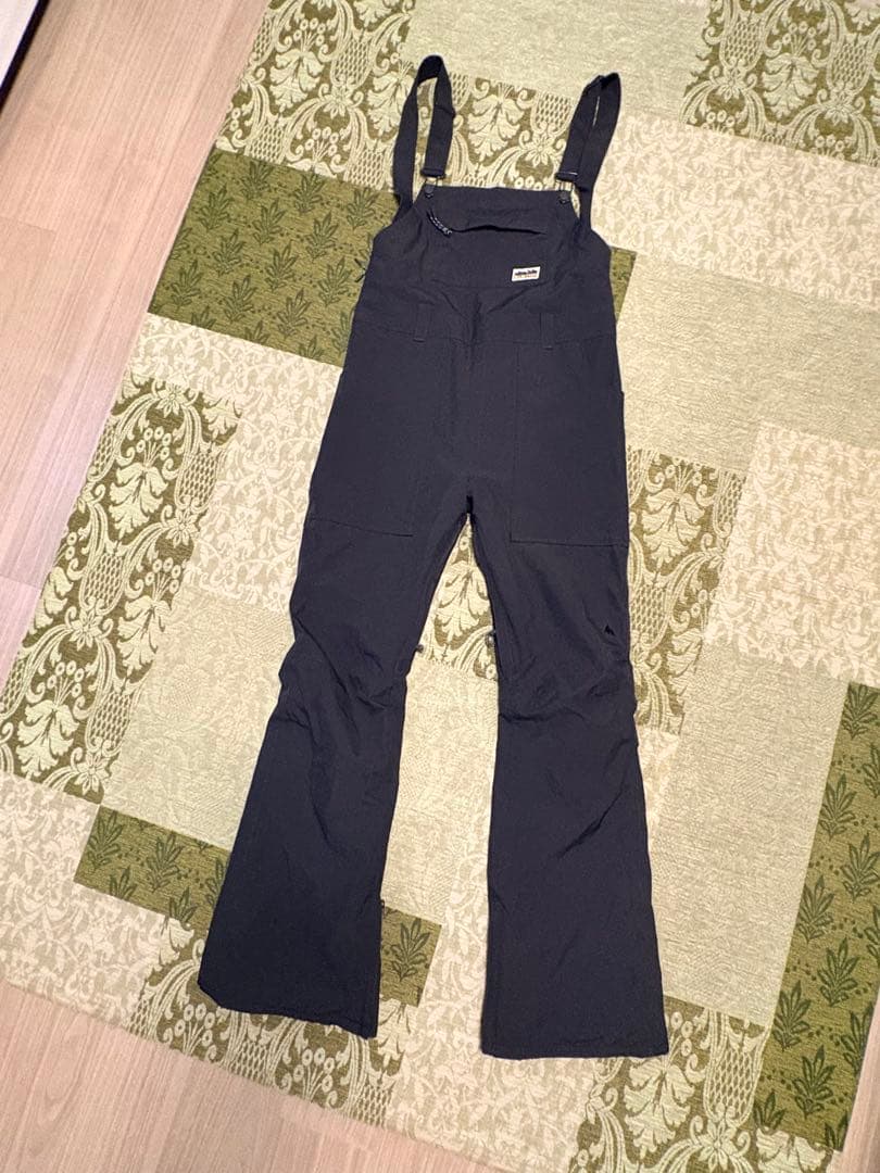 バートン AVALON BIB PANT ブラックMサイズ