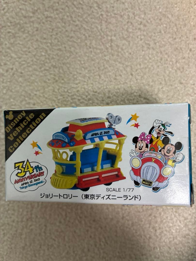 ディズニーコレクション ミニカー 1/76