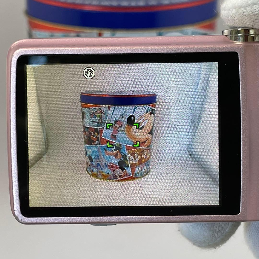 実写美⭕️訳あり【動作確認済】Casio EXILIM EX-Z550 　ピンク