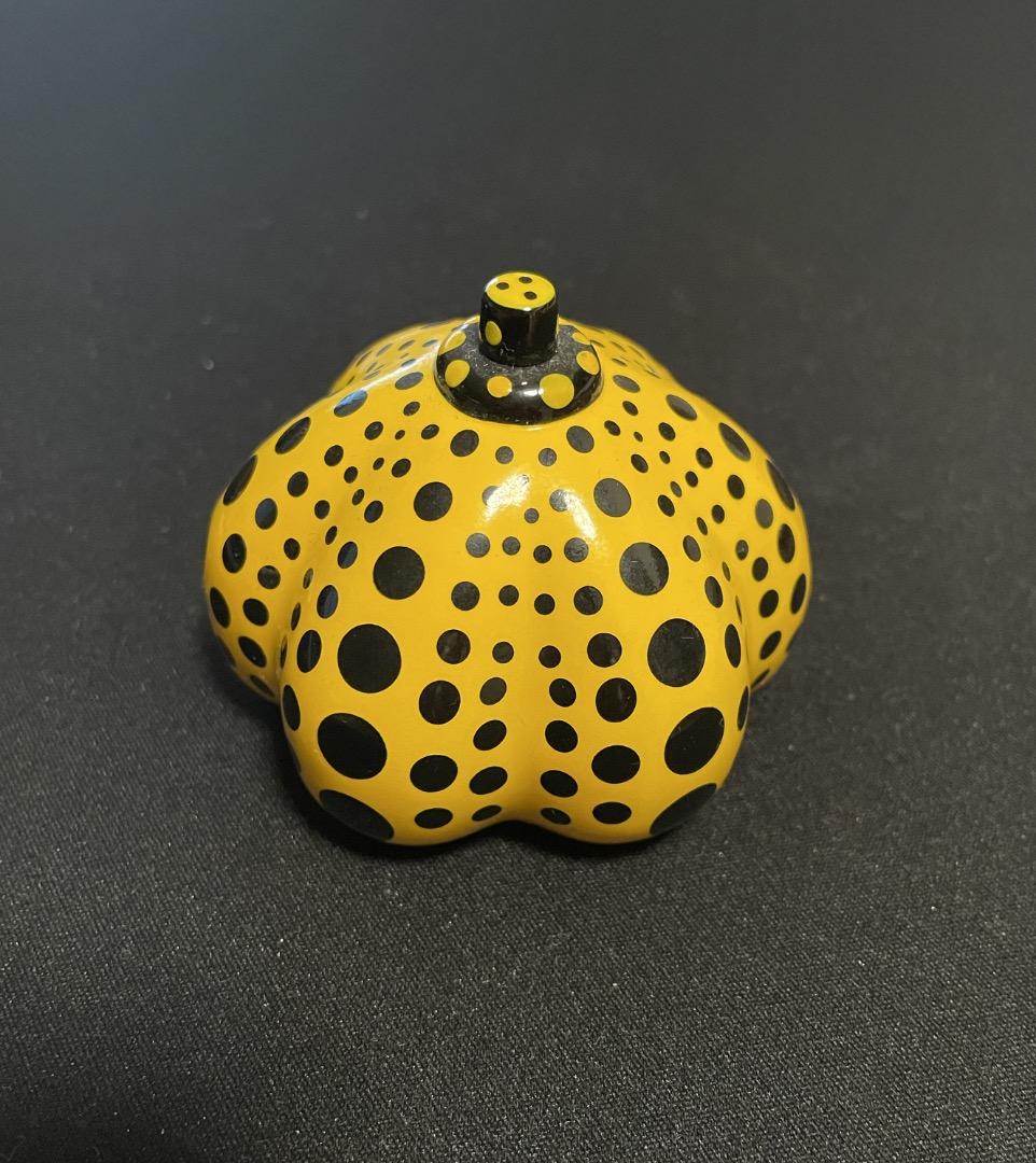 草間彌生 くさまやよい かぼちゃ 廃盤品　送料込　ペーパーウェイト パンプキン