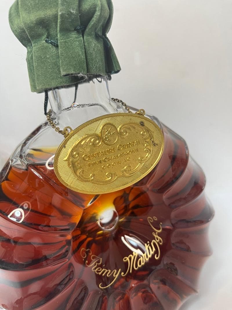 レミーマルタン セントークリスタル バカラボトル コニャック