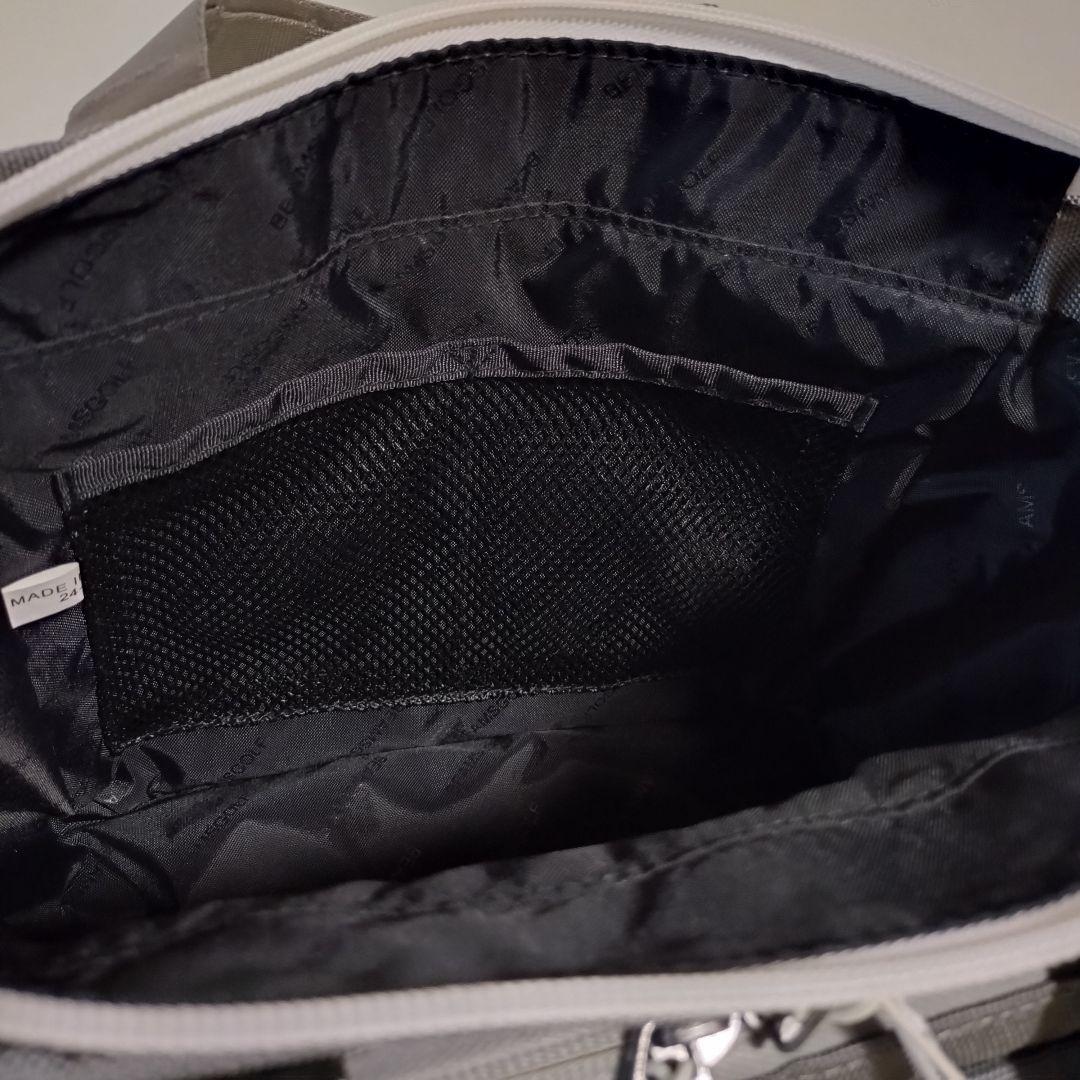 BEAMS GOLF ビッグ ポケット カートバッグ（保温・保冷）グレー