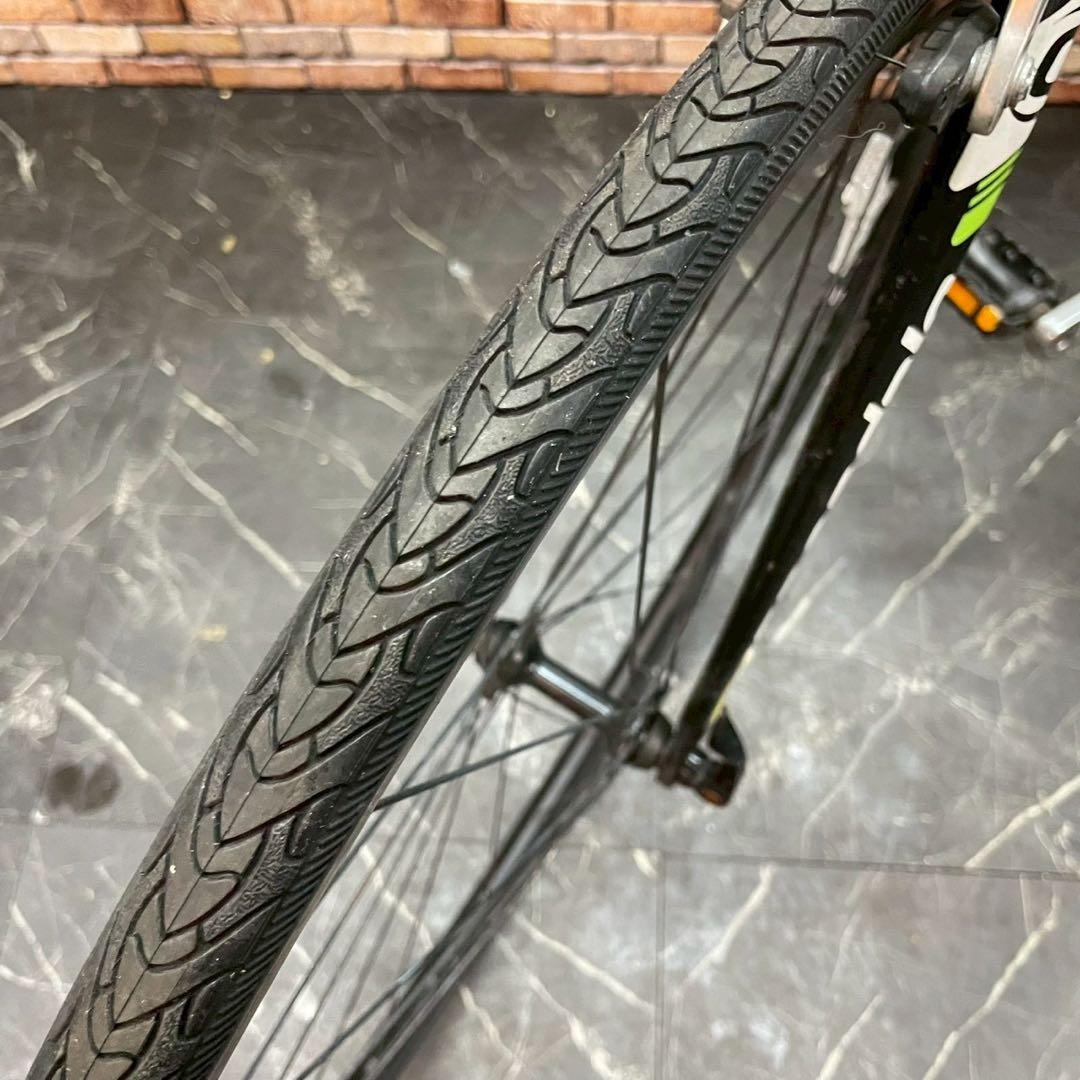 【63】クロスバイク CANNONDALE CAAD8 ブラック