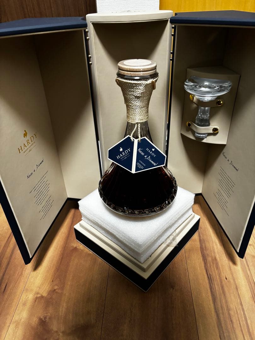 hardy noce de diamant 新品未使用 箱付き