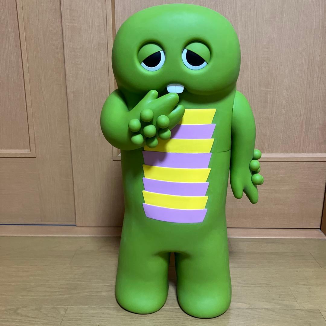 ☆でっかいガチャピン　フィギュア　2005☆