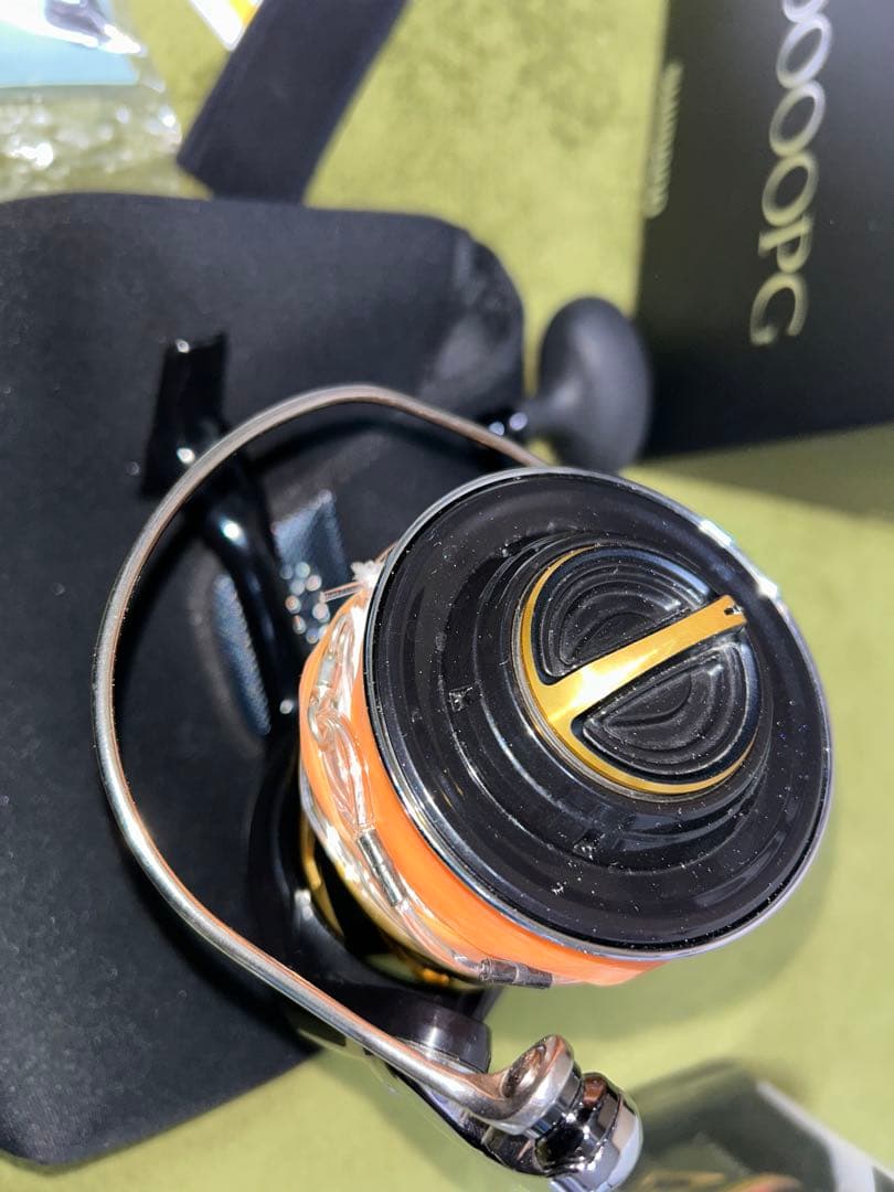 20 ステラ SW 20000PG＋夢屋20ステラSW20000MAXスプール