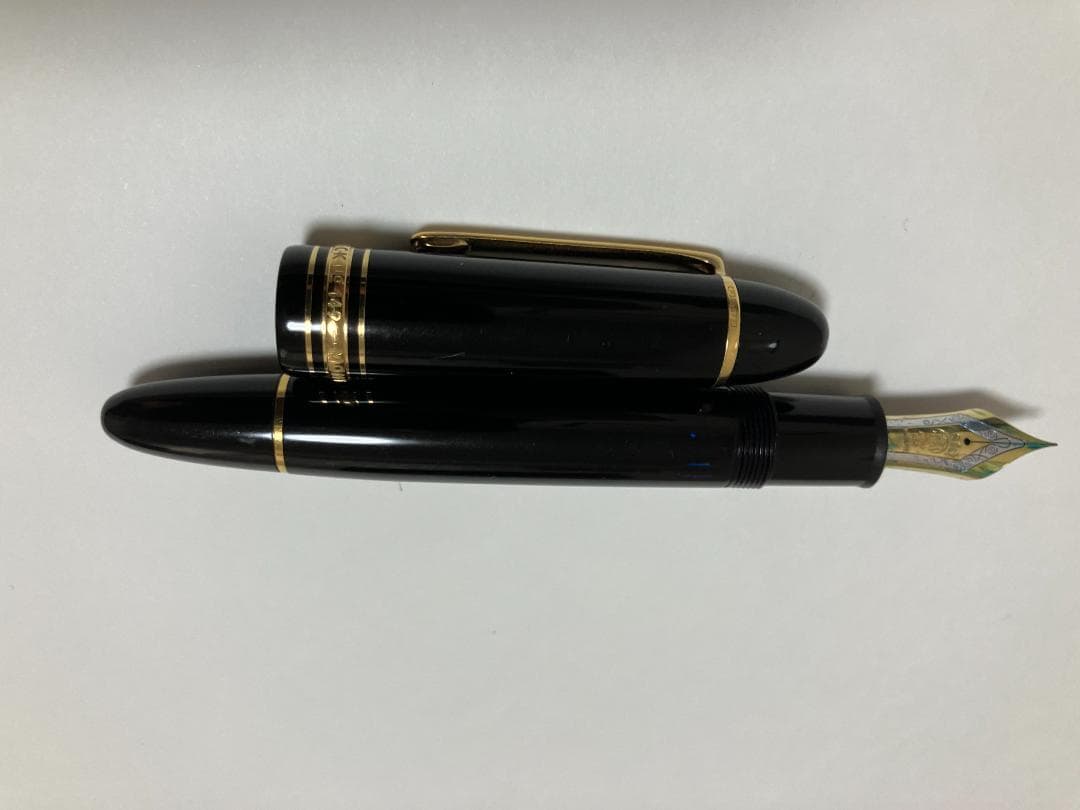 モンブラン マイスターシュチュック149万年筆