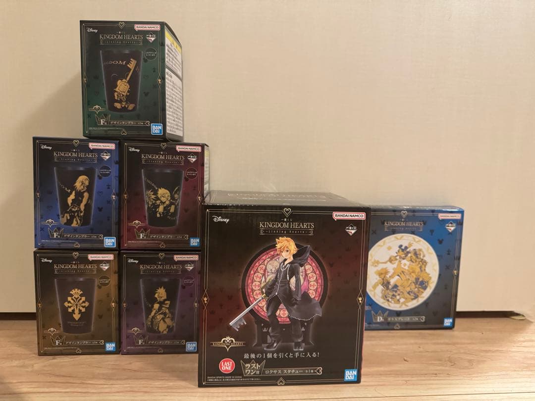 【新品・未開封】一番くじ KINGDOM HEARTS ラストワン賞ロクサス 他