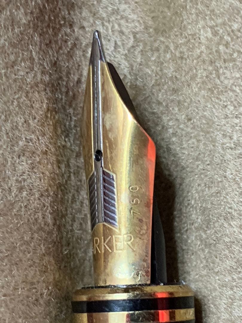 Parker DuoFold Centennial 万年筆