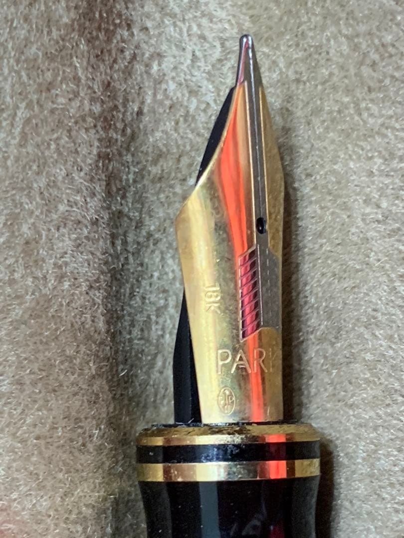 Parker DuoFold Centennial 万年筆