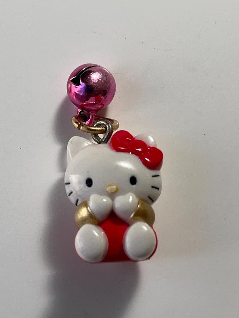 ★節分セール！2026/2/3 24:00まで！【キティちゃん】根付／キーホルダ