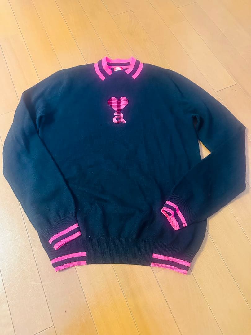 アルチビオ　ウールセーター36 ネオンカラー