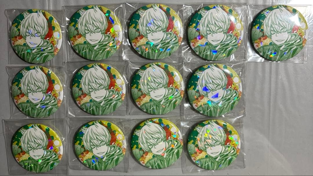 猫咲波久礼 缶バッジ マズル vol.1 ホログラム缶バッジ 13点