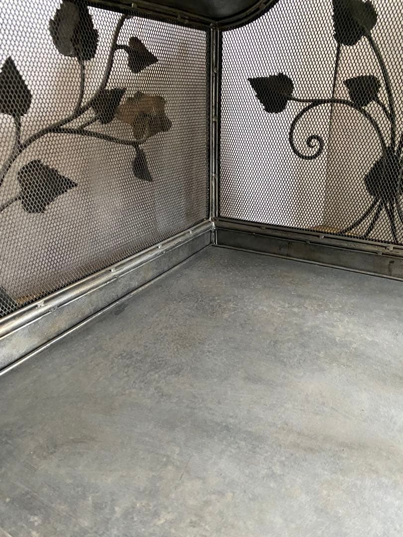 装飾　金属製　犬用ケージ　ペットハウス　猫ハウス　ペットゲージ