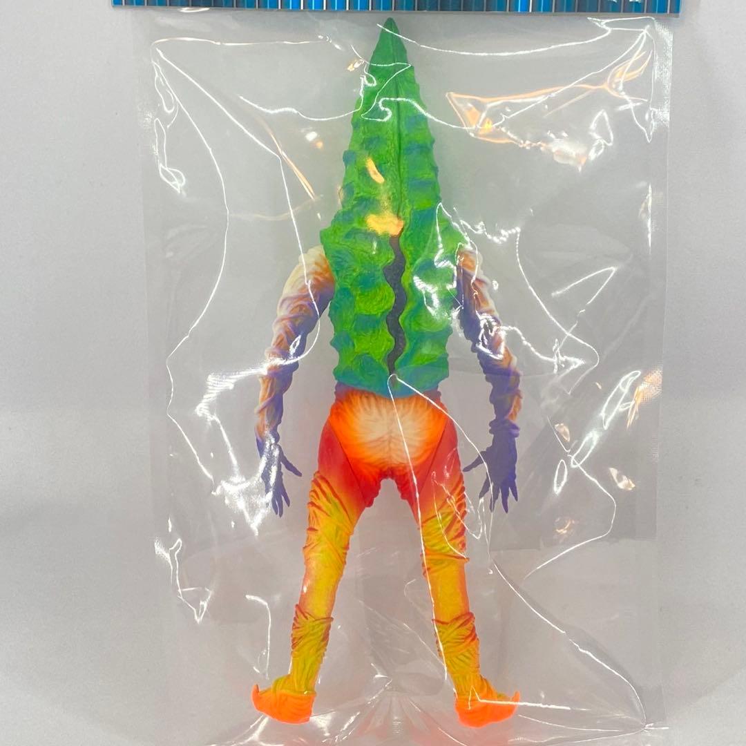 未開封 ナナシB ソフビ フィギュア グリッドマン サイケデリック版 蓄光 怪獣