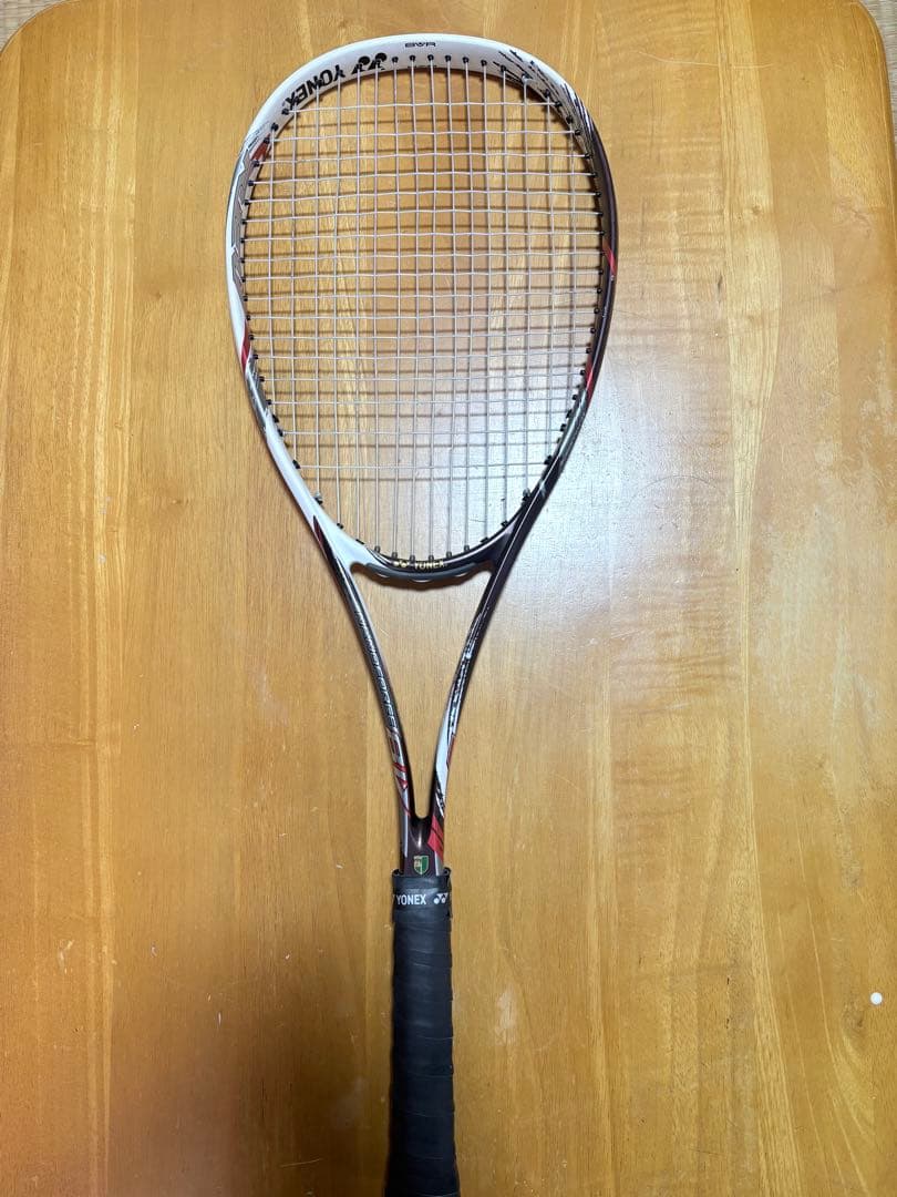 ヨネックス ナノフォース8vREV ソフトテニスラケット