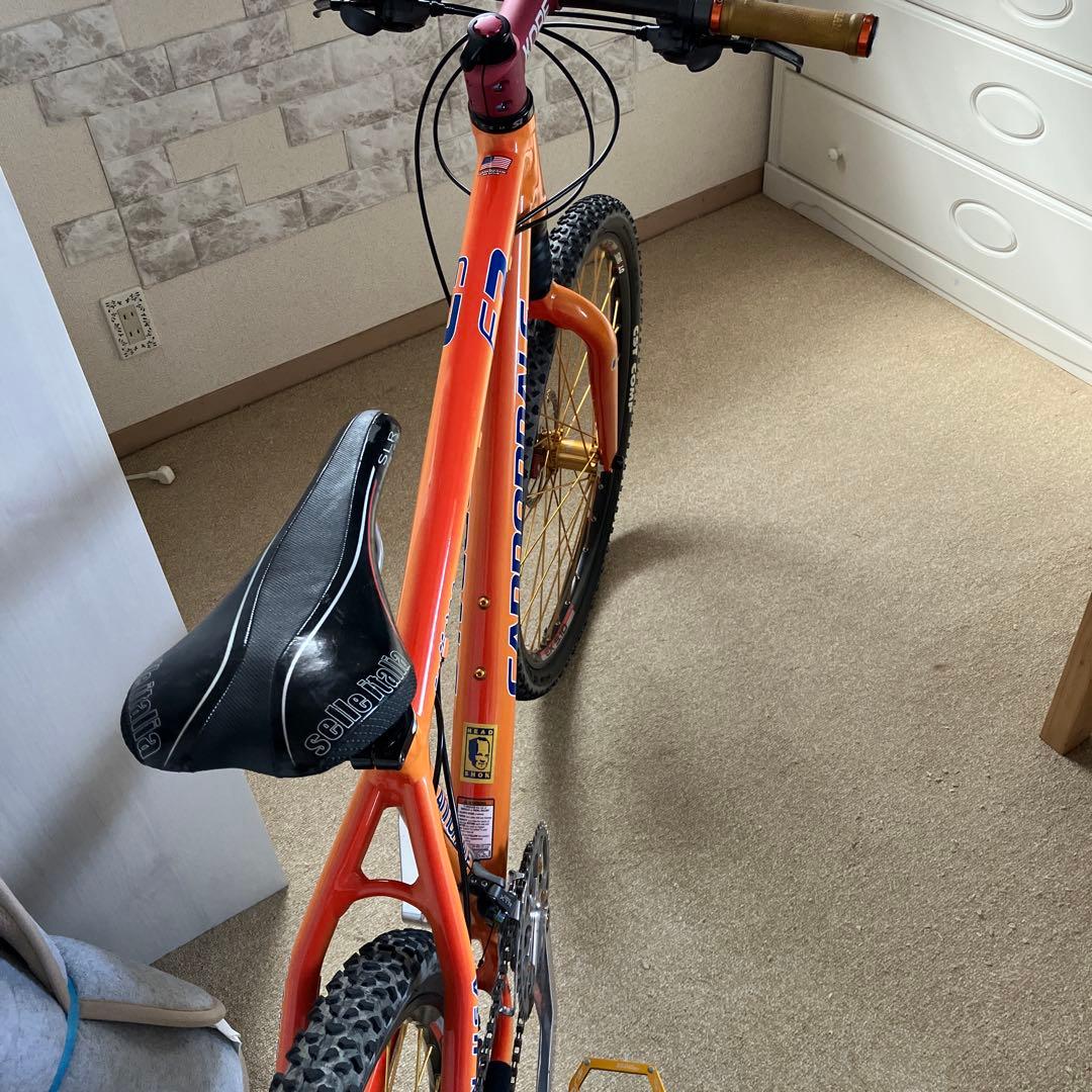 Cannondale マウンテンバイク オレンジ 26インチ