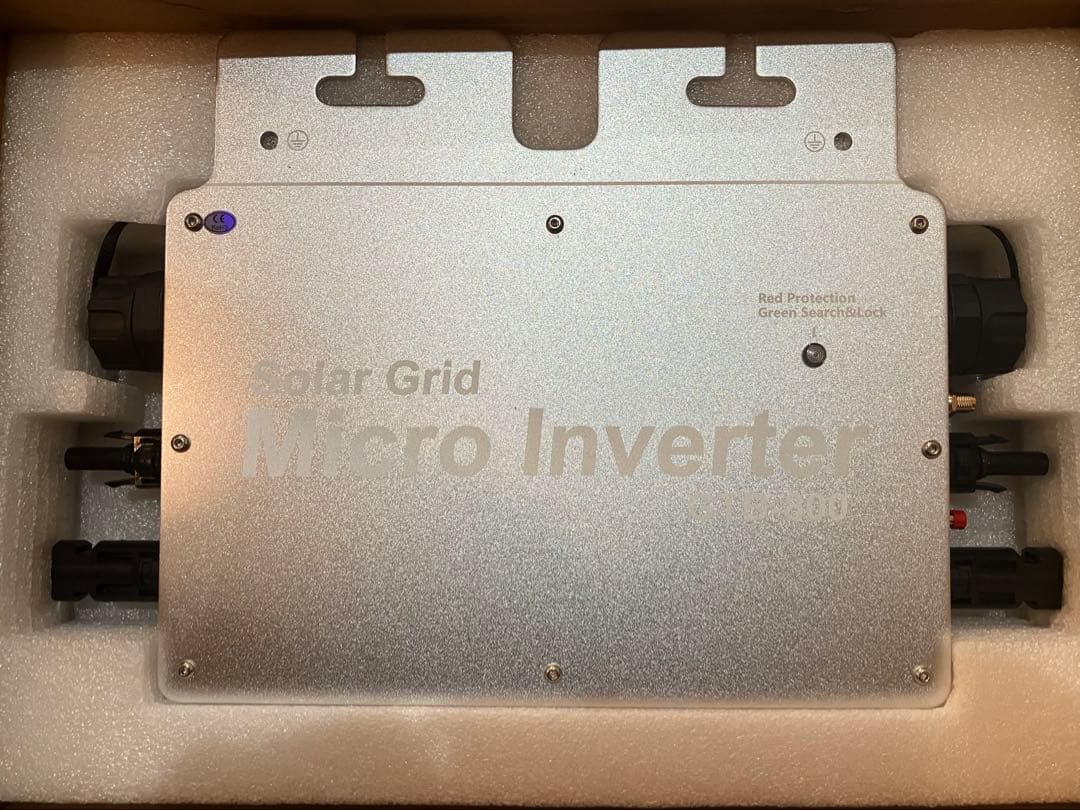 チ*ん様 GTB-800ソーラーグリッドタイマイクロインバーター　シルバー