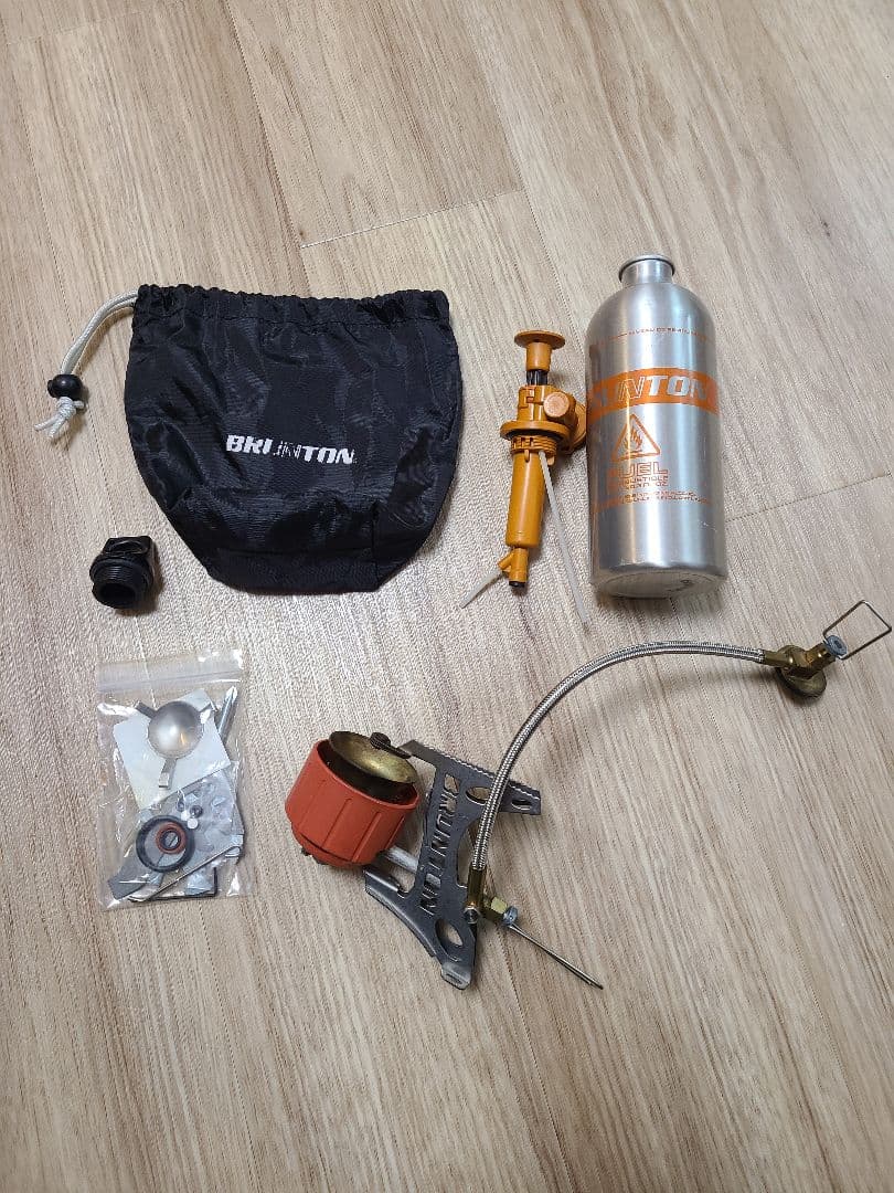 バーベキュー・調理用品 brunton vapor-af