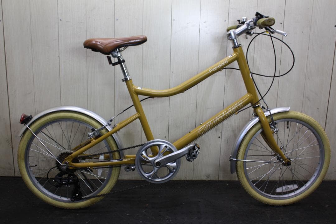 オオトモ製CANOVERカノーバーPANDORA 20型7速 410mmミニベロ