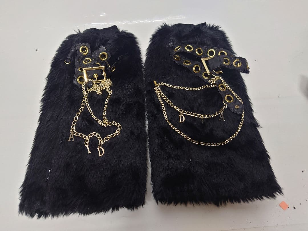 【Y2K】d.i.a レッグウォーマー　ベルト訳あり