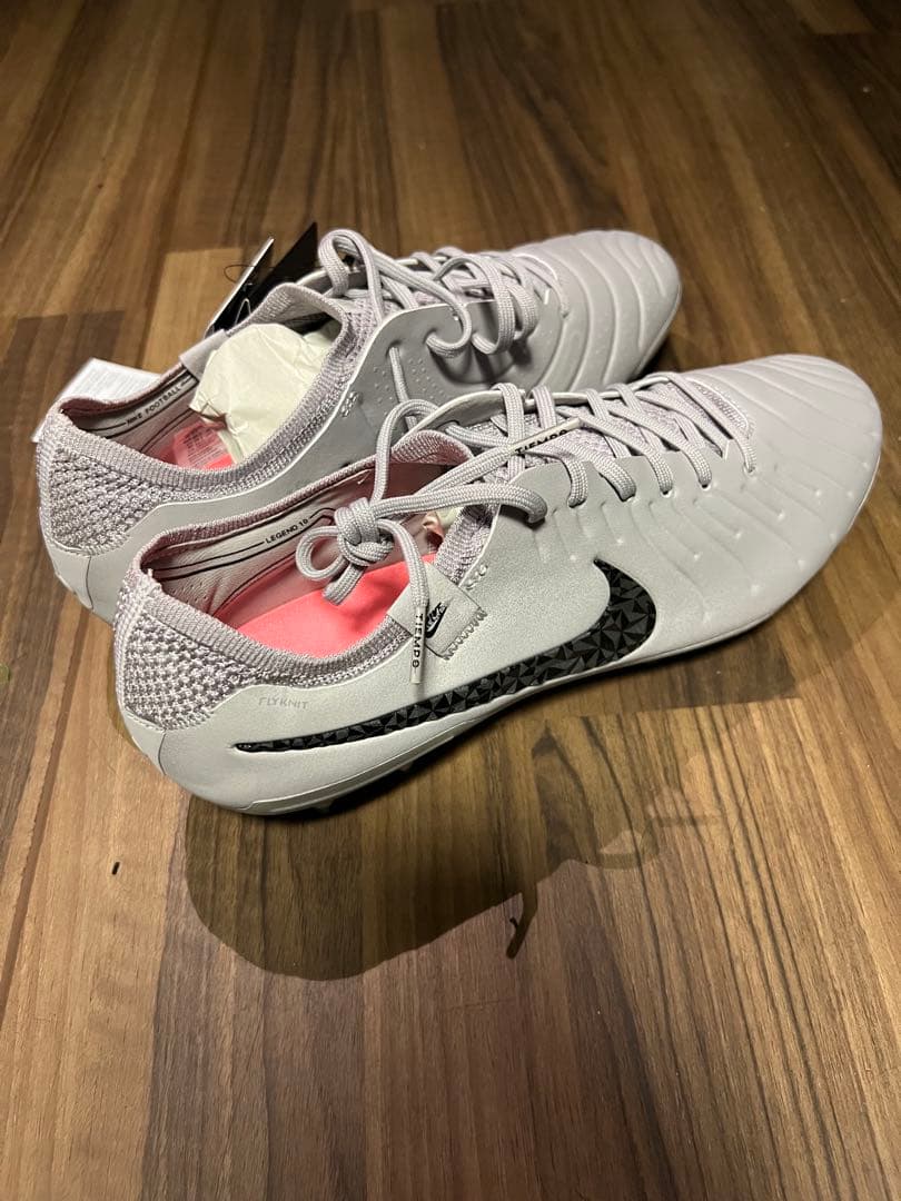 ナイキ ティエンポ レジェンド 10 エリート FG AS(グレー×ブラック)