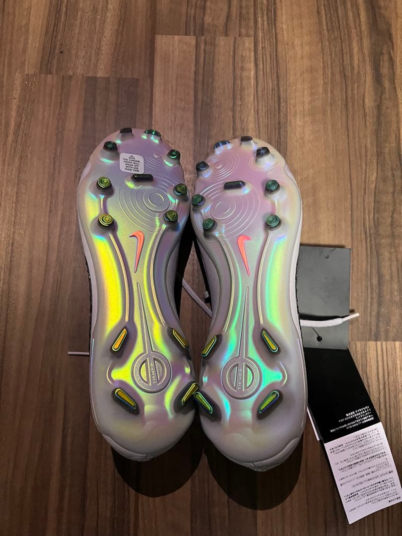 ナイキ ティエンポ レジェンド 10 エリート FG AS(グレー×ブラック)