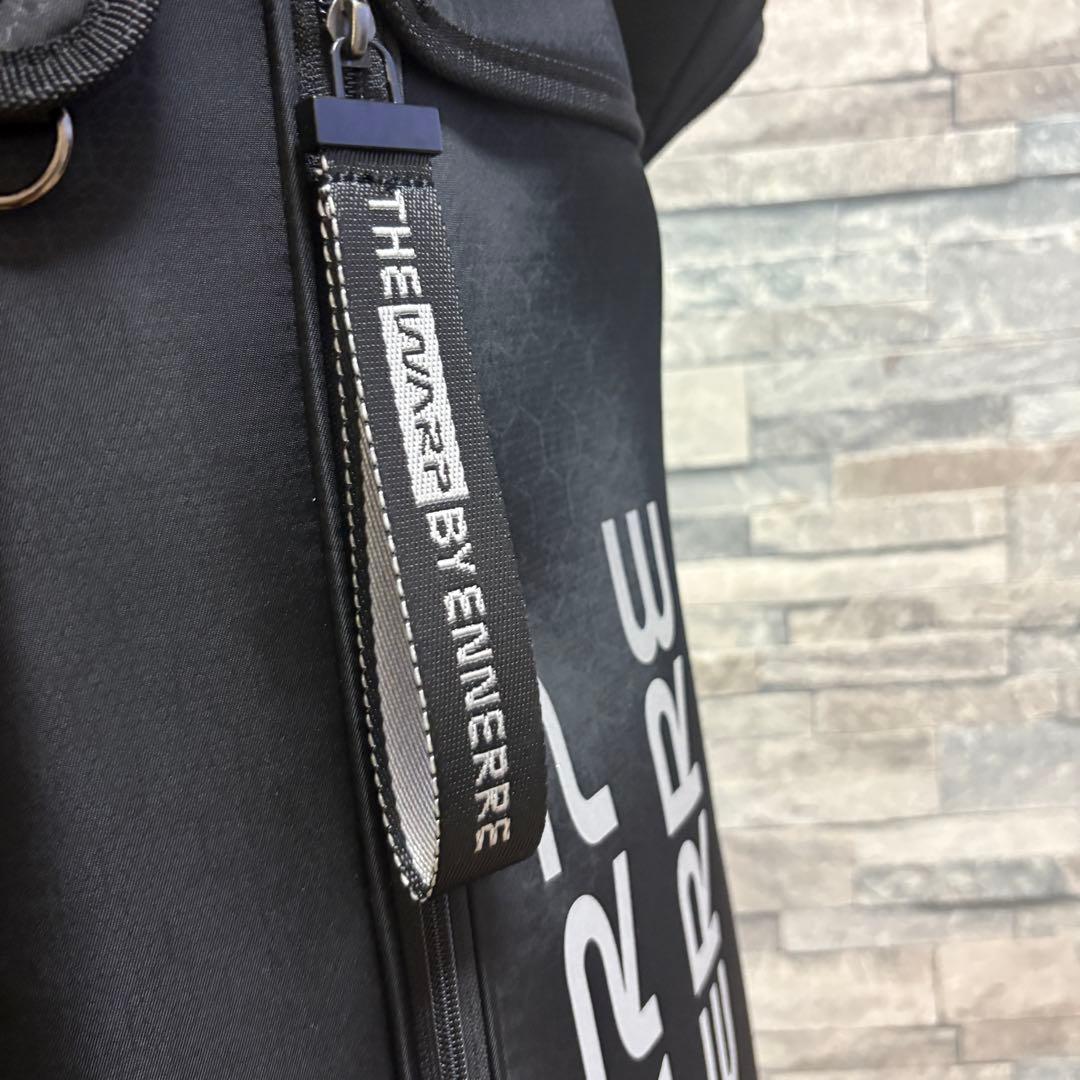 ENNERRE THE WARP ブラック ゴルフバッグ