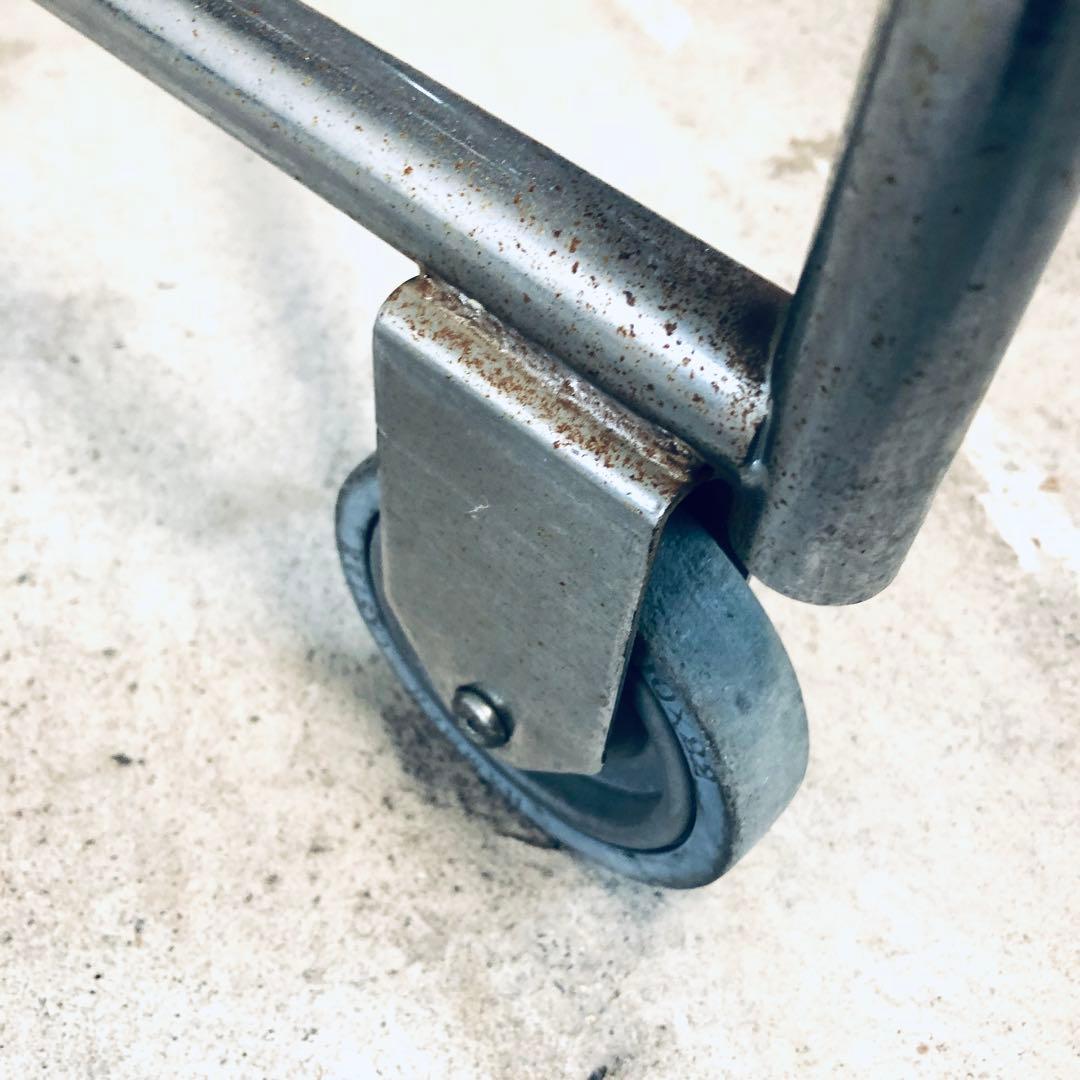 【送料無料】歩行器　介護　リハビリ　松永製作所　SM-10　折りたたみ　汚れ有り