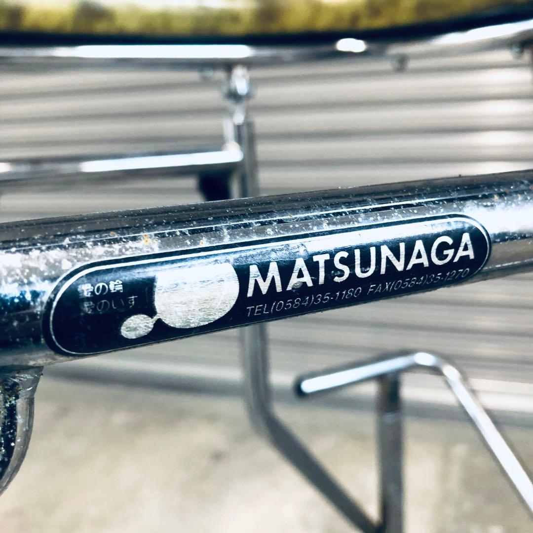 【送料無料】歩行器　介護　リハビリ　松永製作所　SM-10　折りたたみ　汚れ有り