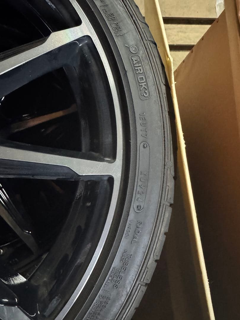 TOYOTAプリウス50K前期18インチ ホイールセット グットイヤーイーグル