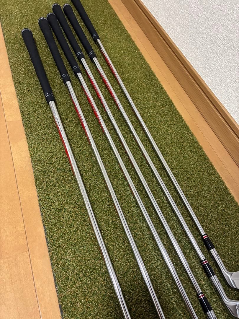 【美品】ファストマッスルアイアン FMI 5-PW モーダス120 S