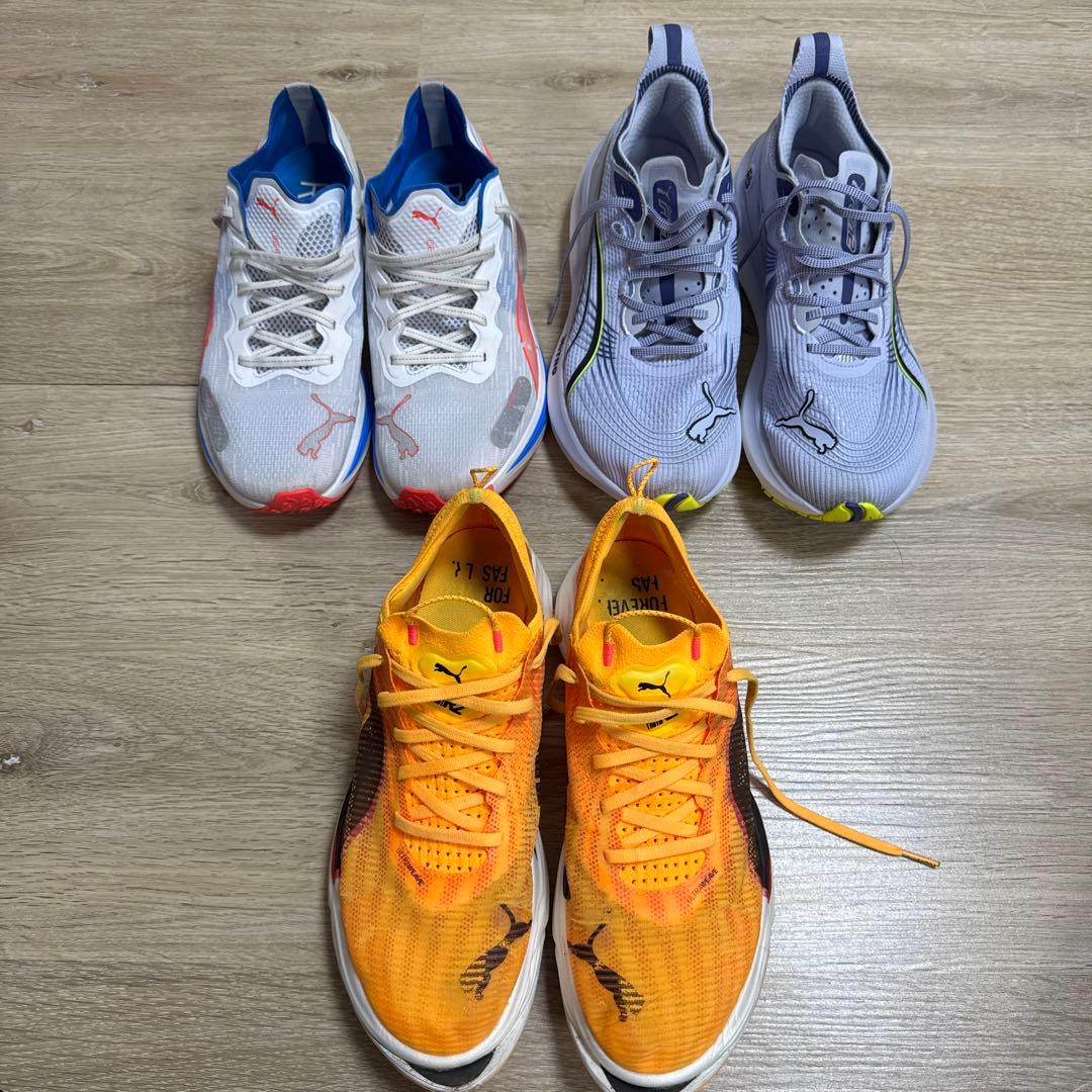 PUMA ランニングシューズ　3点セット　27.5cm
