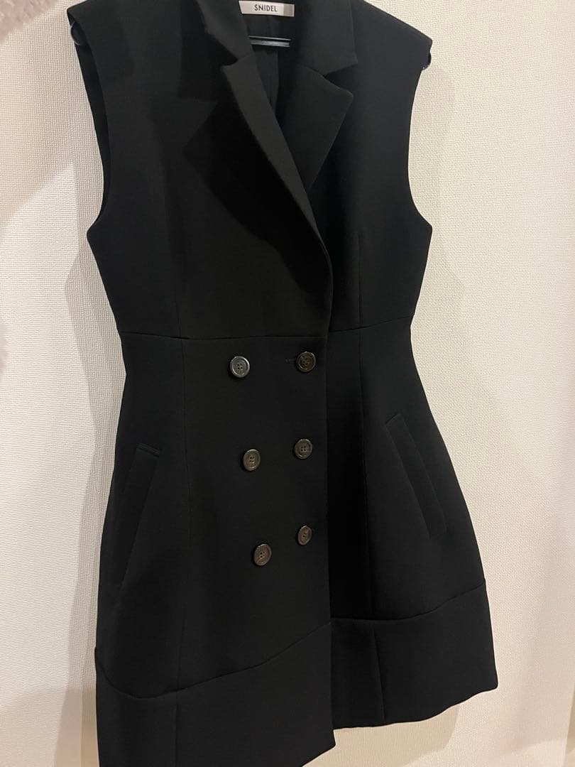 SNIDEL コンストラクトミニワンピース