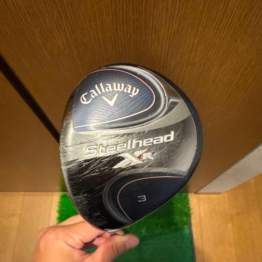 Callaway Steelhead XR 3番フェアウェイウッド