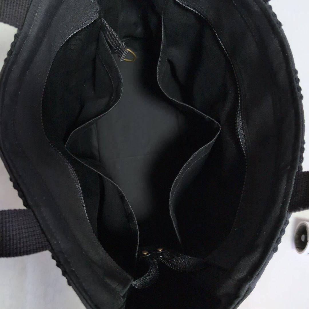 ミナペルホネン　ハンドメイド　バッグ　タンバリン　トートバッグ