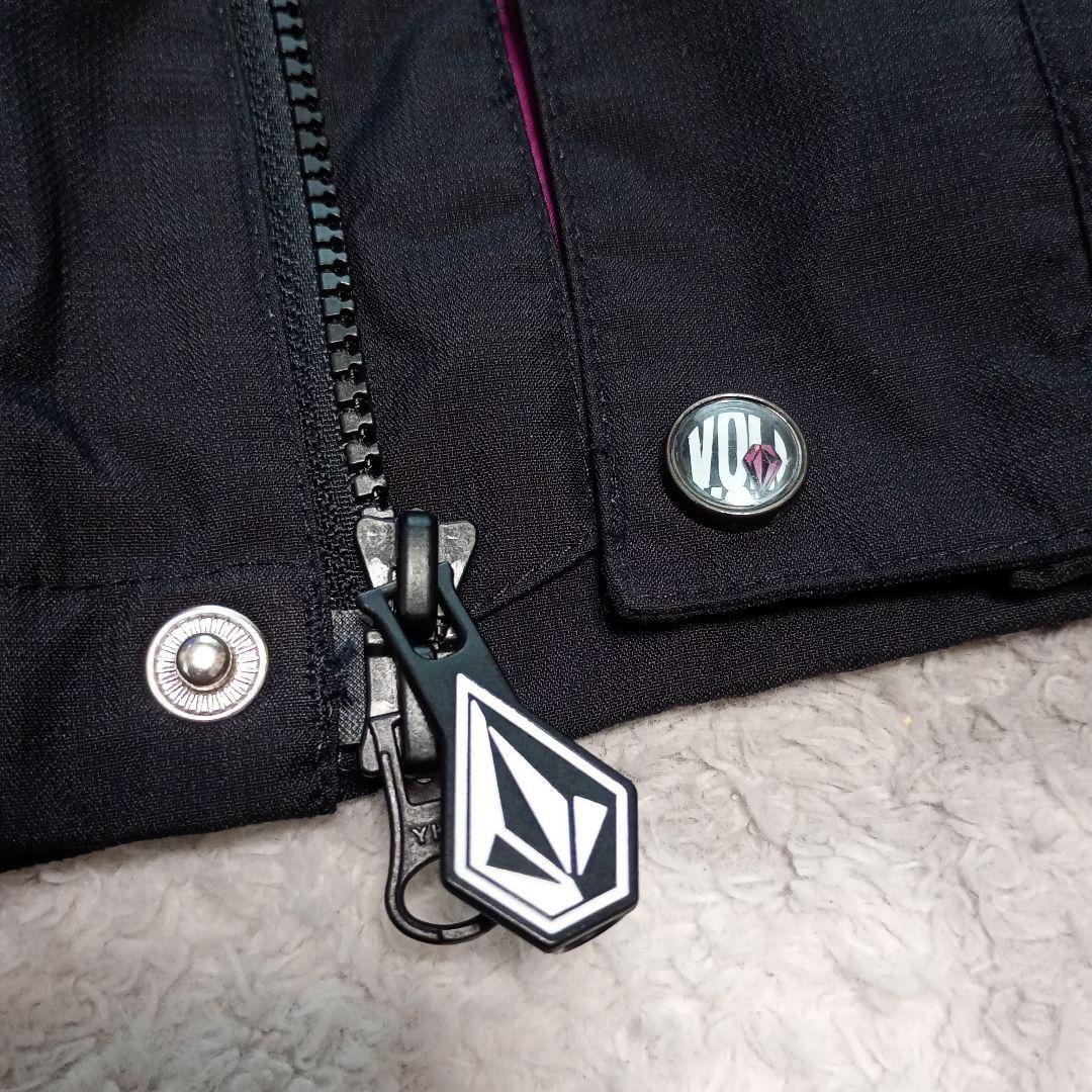 VOLCOM　ボルコム　スノボウェア　総柄　Мサイズ